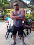good-looking Dominican Republic man Yoni from La Vega DO19367