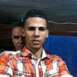athletic Dominican Republic man Ocaris vargas from Santo Domingo DO19477