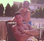 tall United States man Xavier from Palm Beach US15605