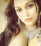 athletic France girl Laila from Paris FR235