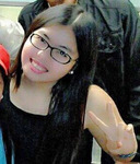 happy Philippines girl Julila from Manila PH690