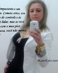 lovely Brazil girl Fatima from Chapeco BR9000