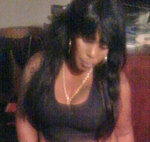hot Jamaica girl Nadine from Kingston JM1848