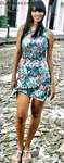 delightful Brazil girl Linne from Jundiai BR10069