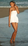 happy Jamaica girl Chris from Kingston JM1854