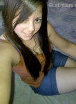 voluptuous Honduras girl Andrea from Copan HN1212