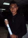 tall Honduras man Allan gonzalez from Tegucigalpa HN1226