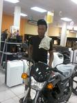 hard body Honduras man Nicolas from Pto Cortes HN1231