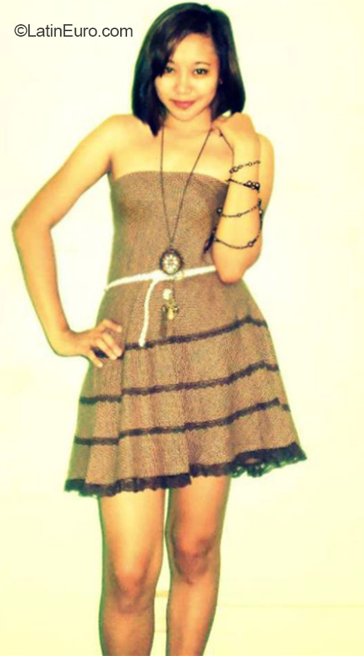 Date this young Philippines girl Nhala - Rose from Bocolod PH718