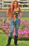 funny Peru girl Elizabeth from Lima PE1035