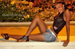 attractive Jamaica girl Simeikia from Kingston JM1904