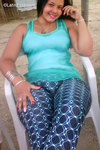 young Dominican Republic girl Nefarty from Santiago DO20780