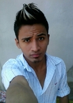 young Honduras man Alexis from San Pedro Sula HN1407