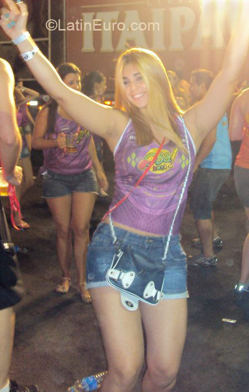 Date this exotic Brazil girl Elaine from Sao Paulo BR9192