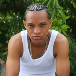 cute Dominican Republic man Marcos cespedes from La Capital DO21161