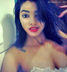happy Brazil girl Milena from Senhor Do Bonfim BR9194
