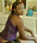 tall Jamaica girl Trishana from Kingston JM1946