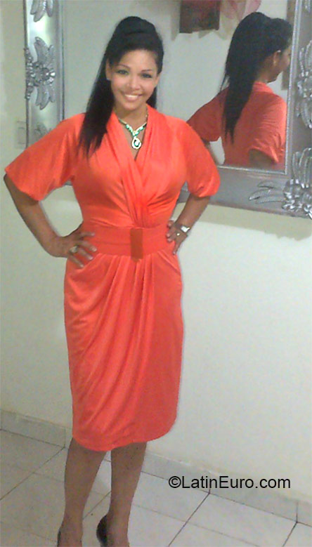 Date this attractive Panama girl Janeth from Panama City PA558