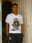 athletic Colombia man Andres from Bogota CO16992