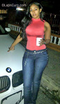 passionate Dominican Republic girl La India from Santo Domingo DO21531