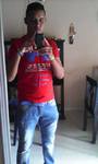 pretty Colombia man Josue from Santa Marta CO17140