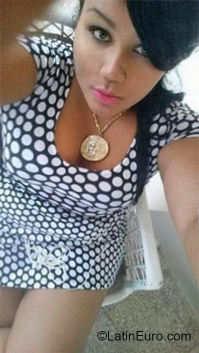 Date this cute Dominican Republic girl Jenifer from San Francisco De Macoris DO27048