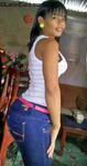 funny Dominican Republic girl Amalfi from Santo Domingo DO22069