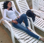 athletic Dominican Republic girl Maria from Santo Domingo DO22206