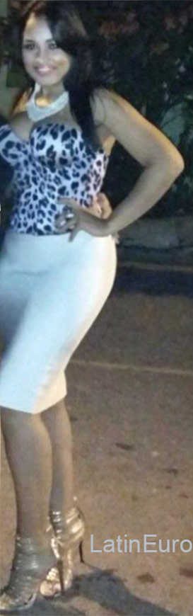 Date this good-looking Dominican Republic girl Blanca from Santiago DO22283