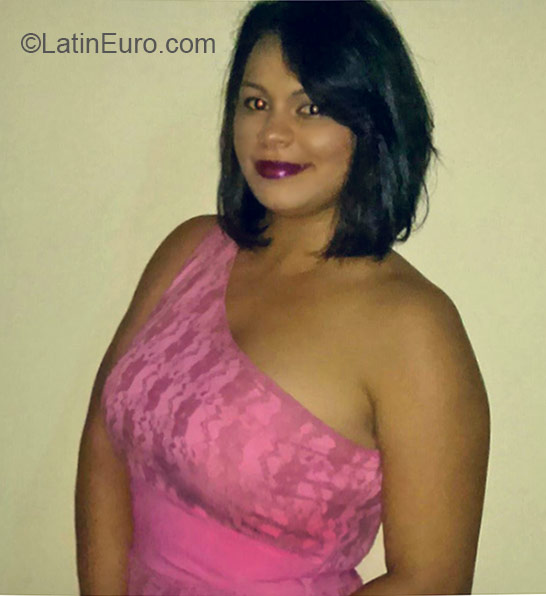 Date this funny Dominican Republic girl Icilsa from Santiago DO22359