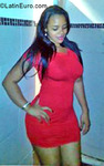 stunning Dominican Republic girl Luz from Santo Domingo DO22427
