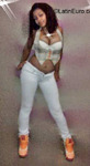 cute Dominican Republic girl Chama from Santo Domingo DO22603