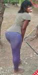 tall Jamaica girl Kaiyandria from Manchester JM2102