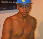 cute Dominican Republic man Chris from Santiago DO22682