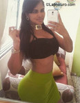 hot Dominican Republic girl Glenny from Santiago DO22733