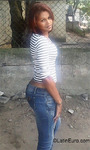 good-looking Dominican Republic girl Yisaura from Santiago DO22754