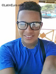 happy Dominican Republic man Michaell from Santo Domingo DO22794