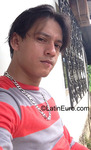 pretty Honduras man Josue from San Pedro Sula HN1606