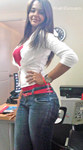 foxy Dominican Republic girl Kenia from Santo Domingo DO22940