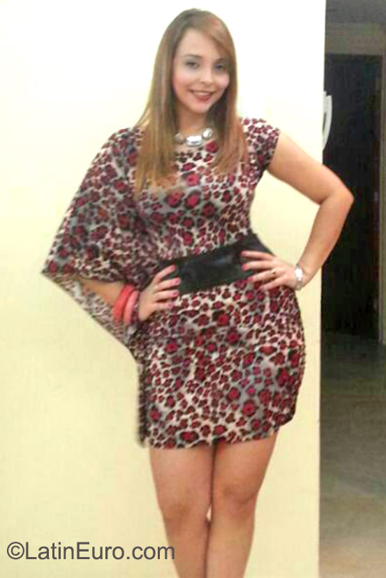 Date this fun Venezuela girl Any from Valera VE601