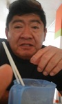 happy United States man Arnold chumpita from Florida US16417