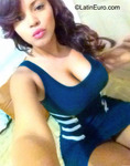 happy Dominican Republic girl Johanna from Santo Domingo DO23364