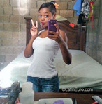 attractive Dominican Republic girl Isabel from Santo Domingo DO23425