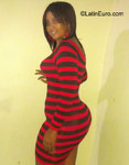 hard body Dominican Republic girl Lourdes from Santiago DO23556