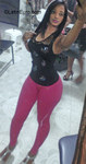 funny Dominican Republic girl Alba from Santiago DO23847