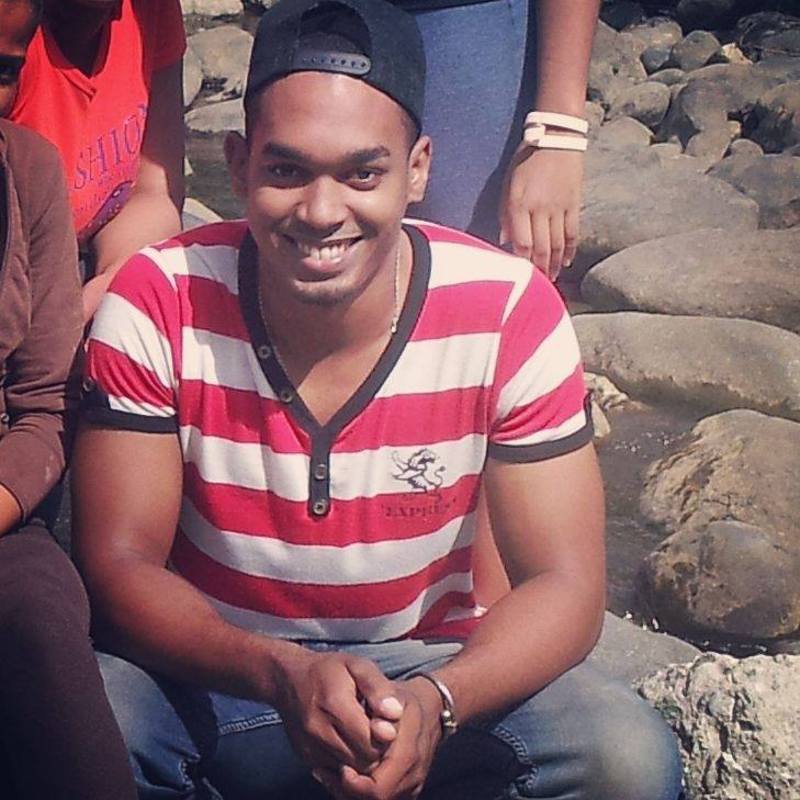 Date this young Dominican Republic man Gilberto from San Juan De La Maguana DO24109