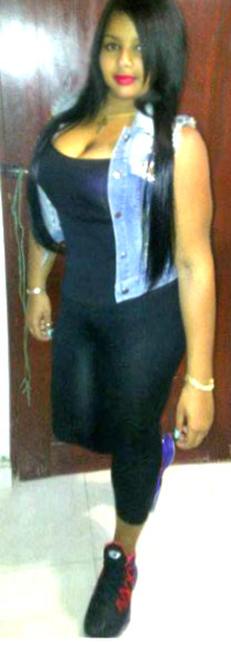 Date this attractive Dominican Republic girl Yandria from San Pedro de Macoris DO27297