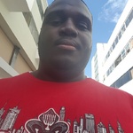 athletic United States man Freddie from Brooklyn US16838