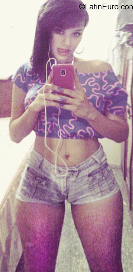 Date this passionate Dominican Republic girl Marlenie from Santiago DO24375