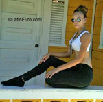 athletic Dominican Republic girl Yahira from Santo Domingo DO24378